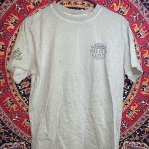 Adult Small Hemp Dyed T-shirt